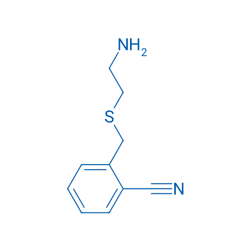 2-{[(2-aminoethyl)sulfanyl]methyl}benzonitrile 5g