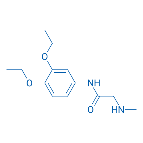 N-(3,4-Diethoxyphenyl)-2-(methylamino)acetamide 1g