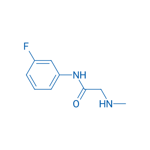 N-(3-Fluorophenyl)-2-(methylamino)acetamide 1g