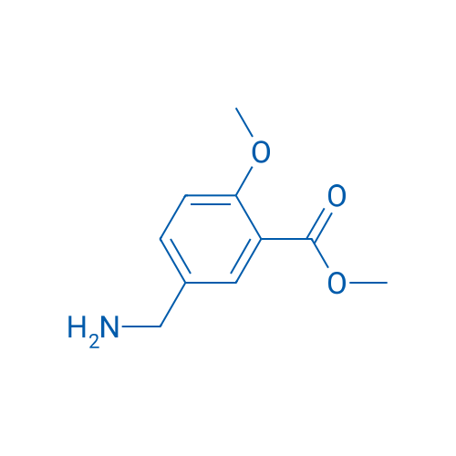 Methyl 5-(aminomethyl)-2-methoxybenzoate 1g