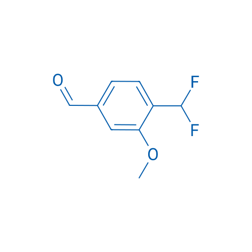 4-(Difluoromethyl)-3-methoxybenzaldehyde 25mg
