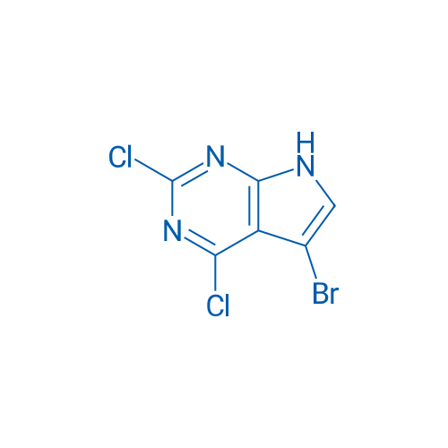 5-Bromo-2,4-dichloro-7H-pyrrolo[2,3-d]pyrimidine 5g