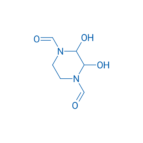 2,3-Dihydroxypiperazine-1,4-dicarbaldehyde 250mg