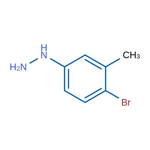 (4-Bromo-3-methylphenyl)hydrazine 5g