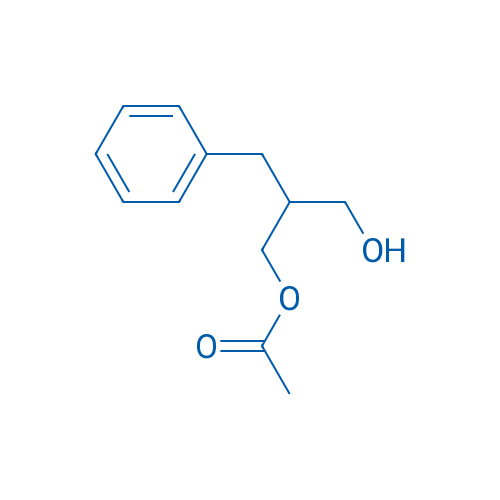 2-Benzyl-3-hydroxypropyl acetate 250mg