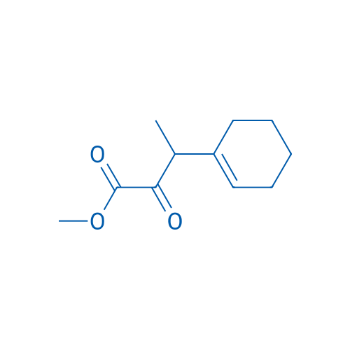 Methyl 3-(cyclohex-1-en-1-yl)-2-oxobutanoate 1g