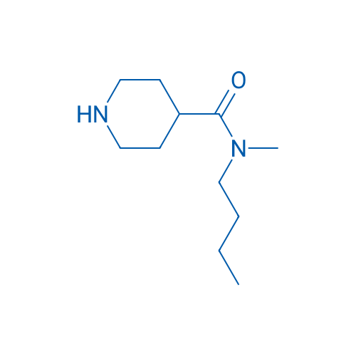 N-Butyl-N-methylpiperidine-4-carboxamide 100mg
