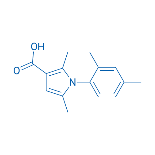 1-(2,4-Dimethylphenyl)-2,5-dimethyl-1H-pyrrole-3-carboxylic acid 1g