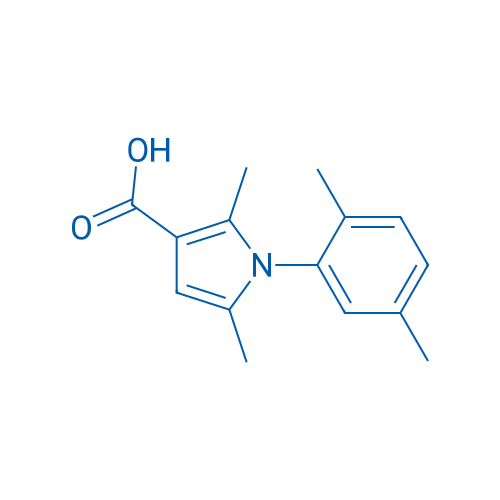 1-(2,5-Dimethylphenyl)-2,5-dimethyl-1H-pyrrole-3-carboxylic acid 1g