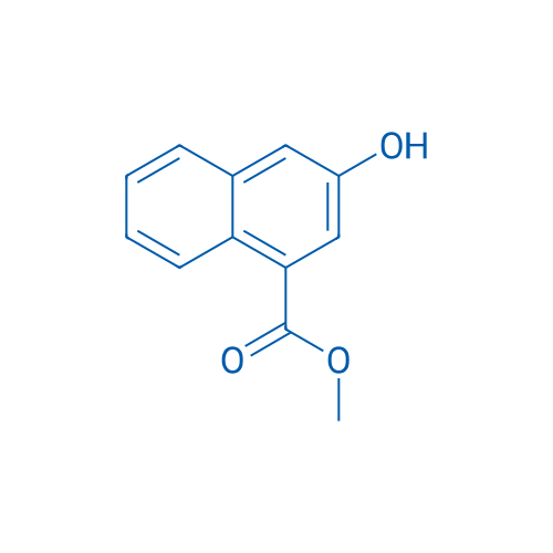 Methyl 3-hydroxy-1-naphthoate 100mg
