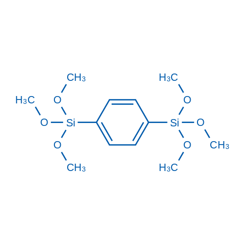1,4-Bis(trimethoxysilyl)benzene 25g