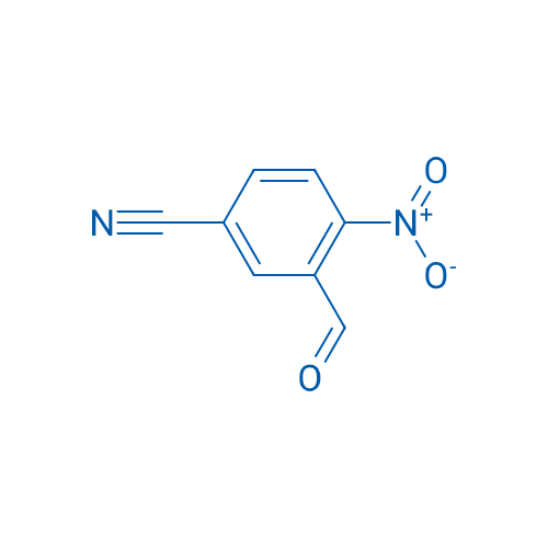 3-Formyl-4-nitrobenzonitrile 1g
