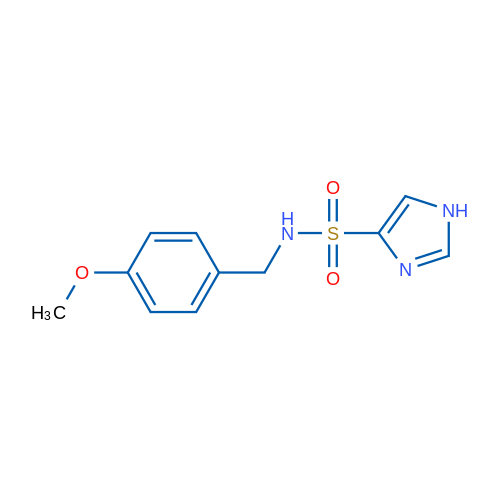 N-(4-Methoxybenzyl)-1H-imidazole-4-sulfonamide 100mg
