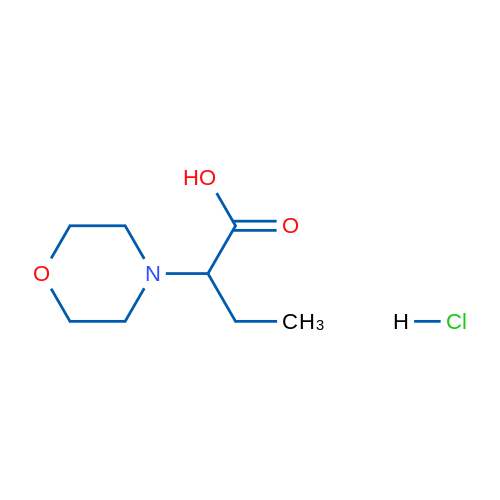 2-Morpholinobutanoic acid hydrochloride 1g