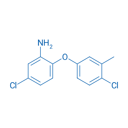 5-Chloro-2-(4-chloro-3-methylphenoxy)aniline 5g