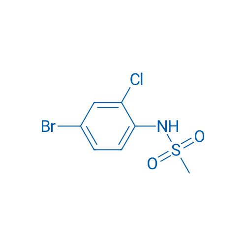 N-(4-Bromo-2-chlorophenyl)methanesulfonamide 1g