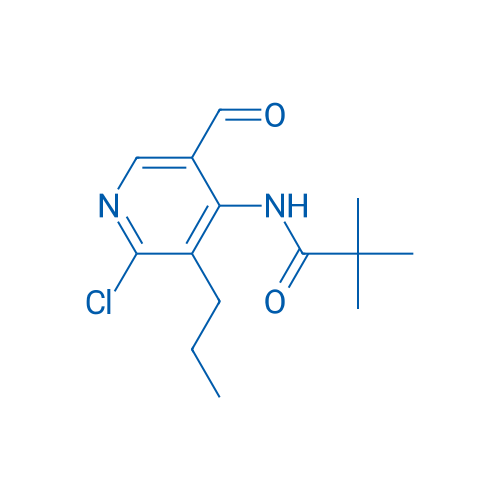 N-(2-chloro-5-formyl-3-propylpyridin-4-yl)pivalamide 1g
