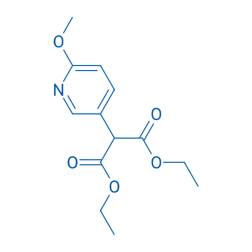 Diethyl 2-(6-methoxypyridin-3-yl)malonate 1g