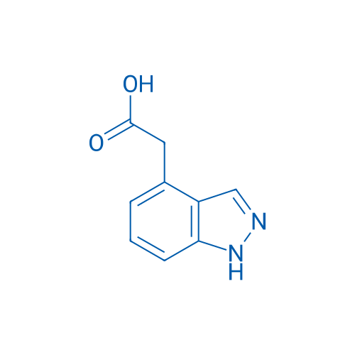 2-(1H-Indazol-4-yl)acetic acid 250mg