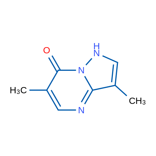3,6-Dimethylpyrazolo[1,5-a]pyrimidin-7(1H)-one 1g