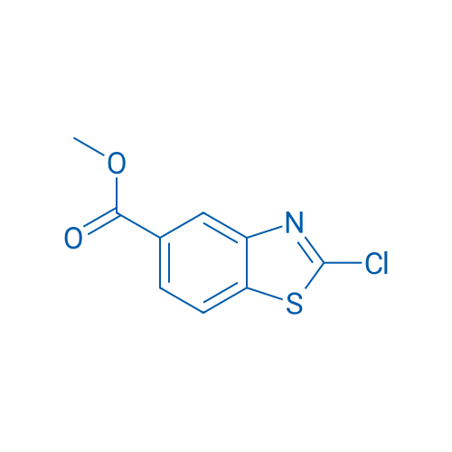 Methyl 2-chlorobenzo[d]thiazole-5-carboxylate 250mg