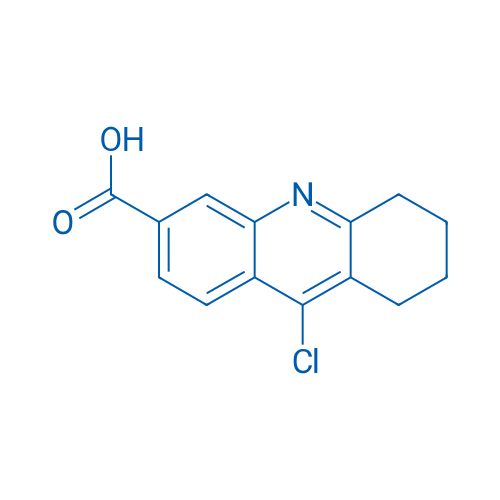 9-Chloro-5,6,7,8-tetrahydroacridine-3-carboxylic acid 250mg