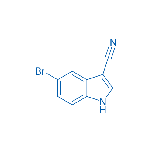 5-Bromo-3-cyanoindole 5g