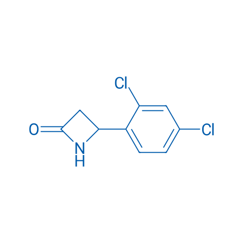 4-(2,4-Dichlorophenyl)azetidin-2-one 250mg