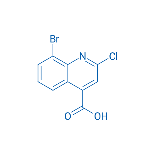 8-Bromo-2-chloroquinoline-4-carboxylic acid 1g