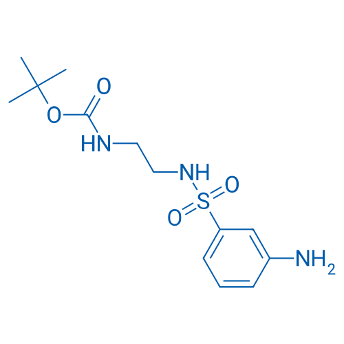 tert-Butyl (2-((3-aminophenyl)sulfonamido)ethyl)carbamate 1g