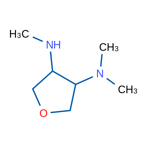 N3,N3,N4-Trimethyltetrahydrofuran-3,4-diamine 100mg