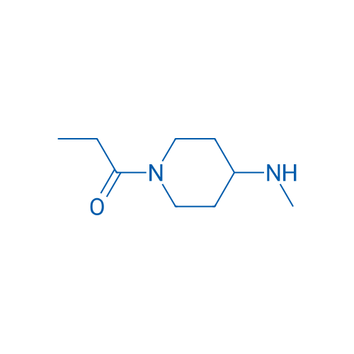 1-(4-(Methylamino)piperidin-1-yl)propan-1-one 5g