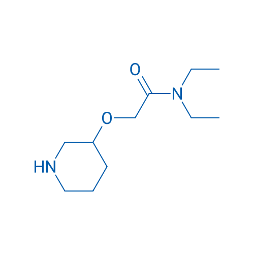 N,N-Diethyl-2-(piperidin-3-yloxy)acetamide 5g