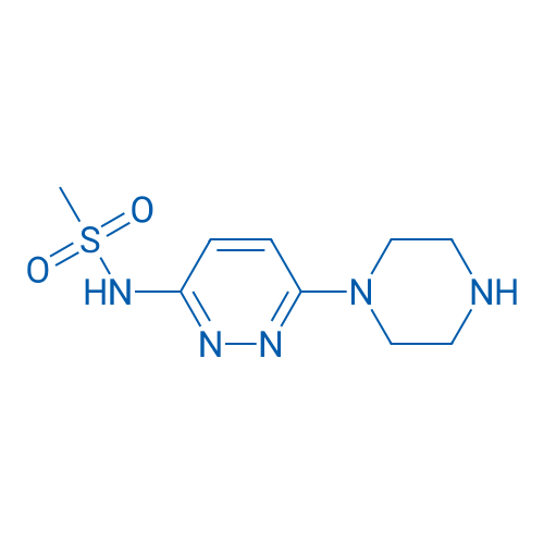 N-(6-(Piperazin-1-yl)pyridazin-3-yl)methanesulfonamide 250mg