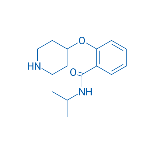N-Isopropyl-2-(piperidin-4-yloxy)benzamide 1g