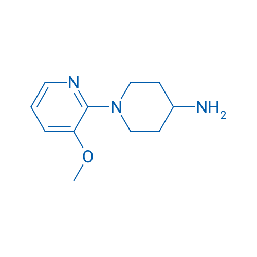 1-(3-Methoxypyridin-2-yl)piperidin-4-amine 1g