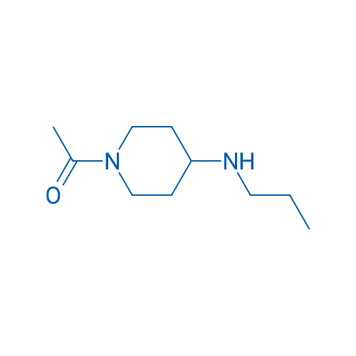 1-Acetyl-4-(n-propylamino)piperidine 250mg