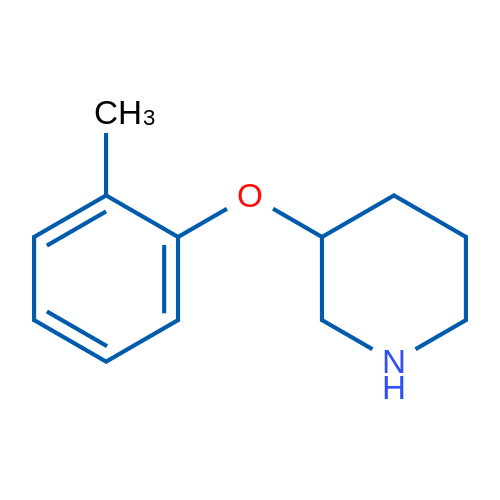 3-(o-Tolyloxy)piperidine 5g