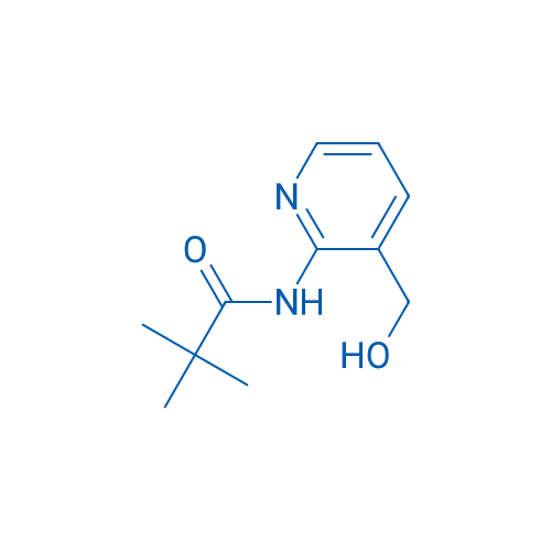 N-(3-(Hydroxymethyl)pyridin-2-yl)pivalamide 1g