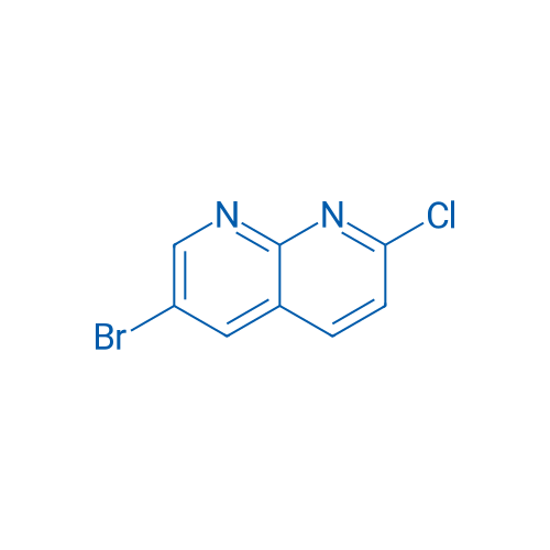 6-Bromo-2-chloro-1,8-naphthyridine 5g