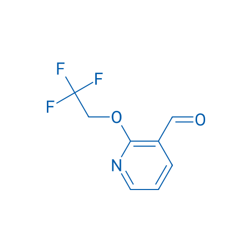 2-(2,2,2-Trifluoroethoxy)nicotinaldehyde 1g