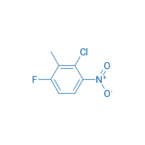 2-Chloro-4-fluoro-3-methyl-1-nitrobenzene 5g