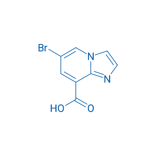 6-Bromoimidazo[1,2-a]pyridine-8-carboxylic acid 5g