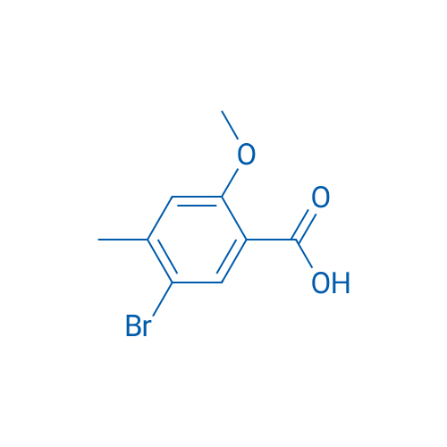 5-Bromo-2-methoxy-4-methylbenzoic acid 250mg