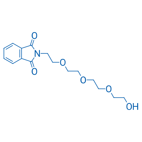 2-(2-(2-(2-(2-Hydroxyethoxy)ethoxy)ethoxy)ethyl)isoindoline-1,3-dione 100mg