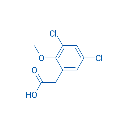 2-(3,5-Dichloro-2-methoxyphenyl)acetic acid 250mg