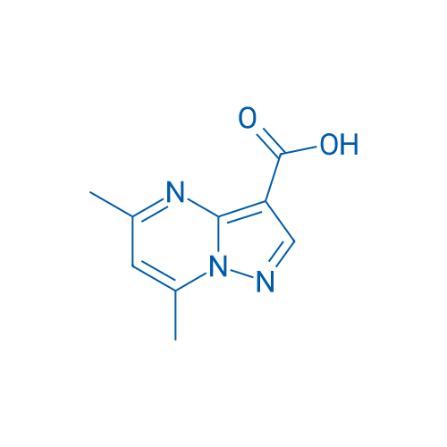 5,7-Dimethylpyrazolo[1,5-a]pyrimidine-3-carboxylic acid 10g