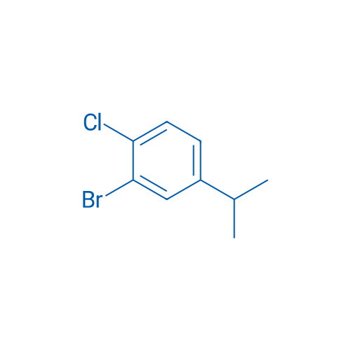 2-Bromo-1-chloro-4-isopropylbenzene 250mg