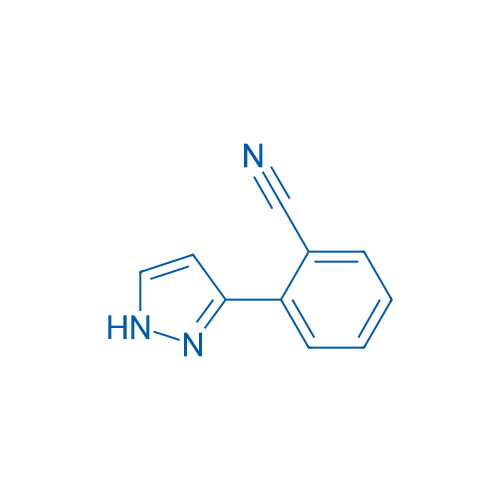 2-(1H-Pyrazol-3-yl)benzonitrile 5g