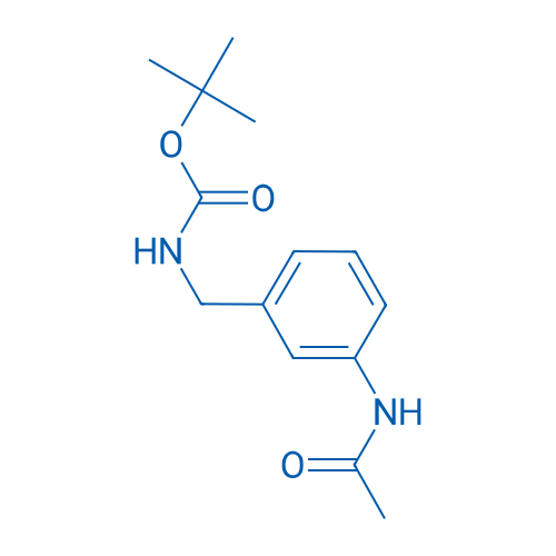 tert-Butyl 3-Acetamidobenzylcarbamate 250mg
